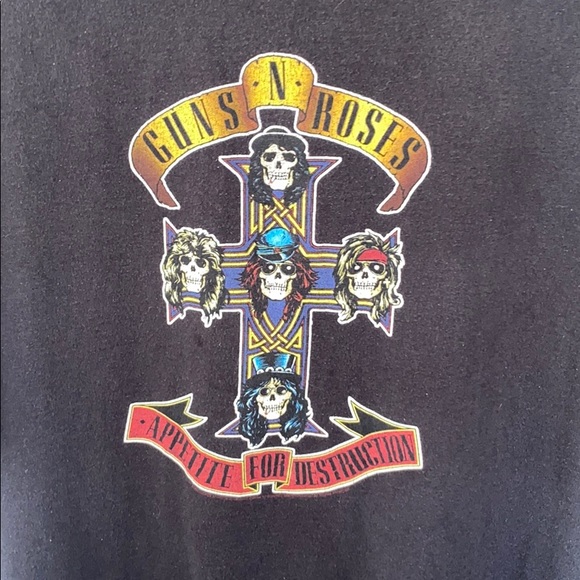 Guns N Roses t-shirt - Picture 2 of 3